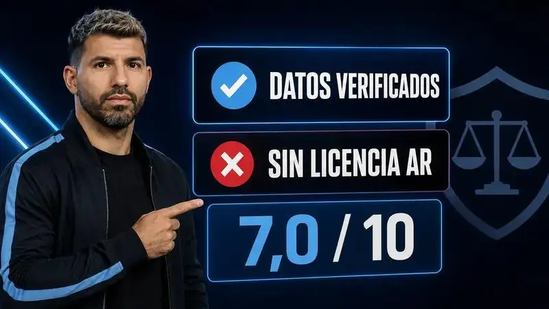 Datos verificados, ausencia de licencia argentina y nota editorial Datos verificados, ausencia de licencia argentina y nota editorial